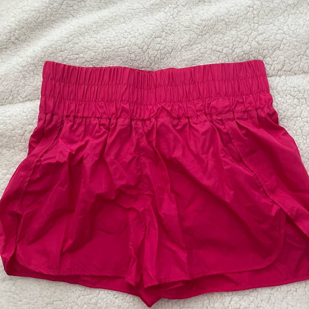Hot Pink Shorts